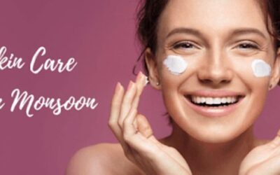 How to take care of your skin during the monsoon?