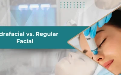 Hydrafacial vs. Regular Facial