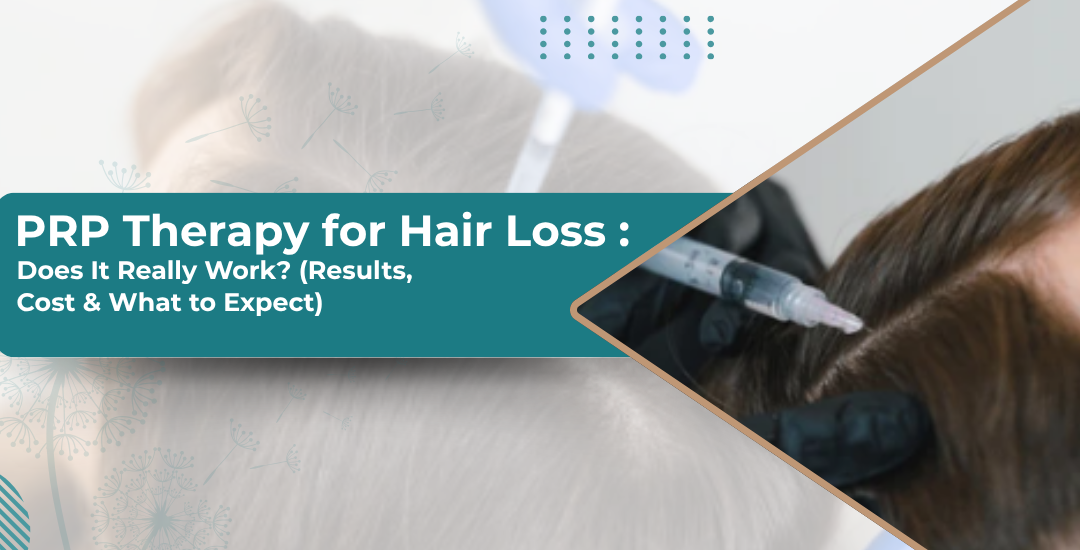 PRP Therapy for Hair Loss: Does It Really Work?