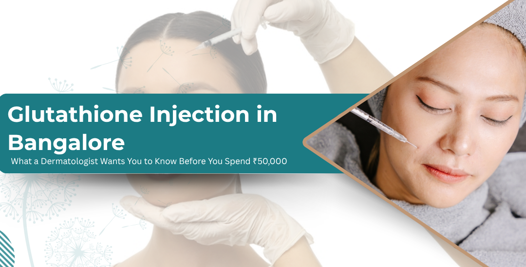 glutathione injection before after Glutathione Injection in Bangalore: Cost & Truth