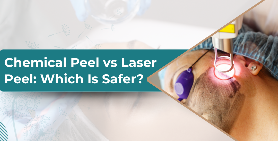 Chemical Peel vs Laser Peel: Which Is Safer for Your Skin?