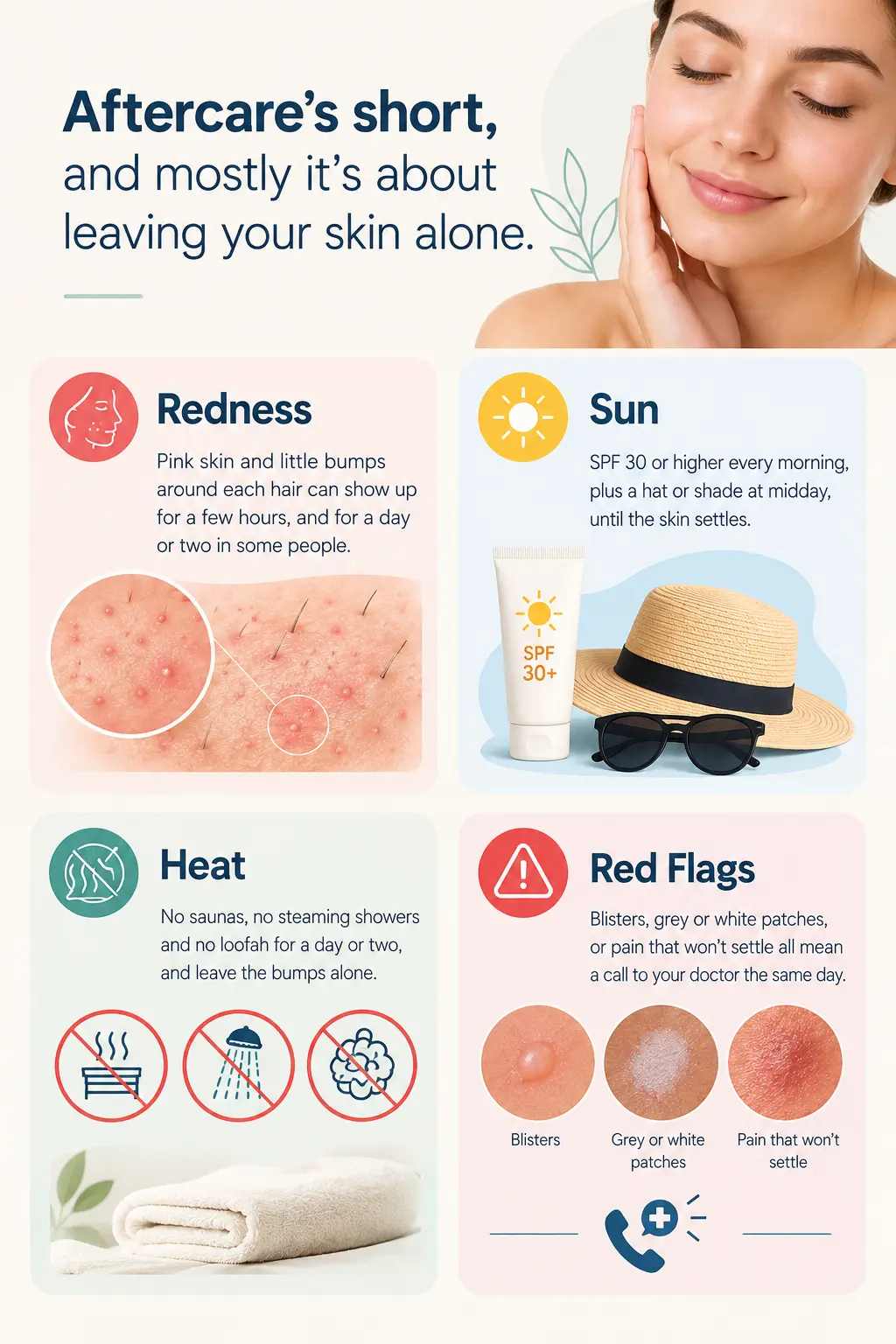 Dermatology Aftercare Guide | Dr Swetha Cosmodermcentre Dermatology Aftercare Guide